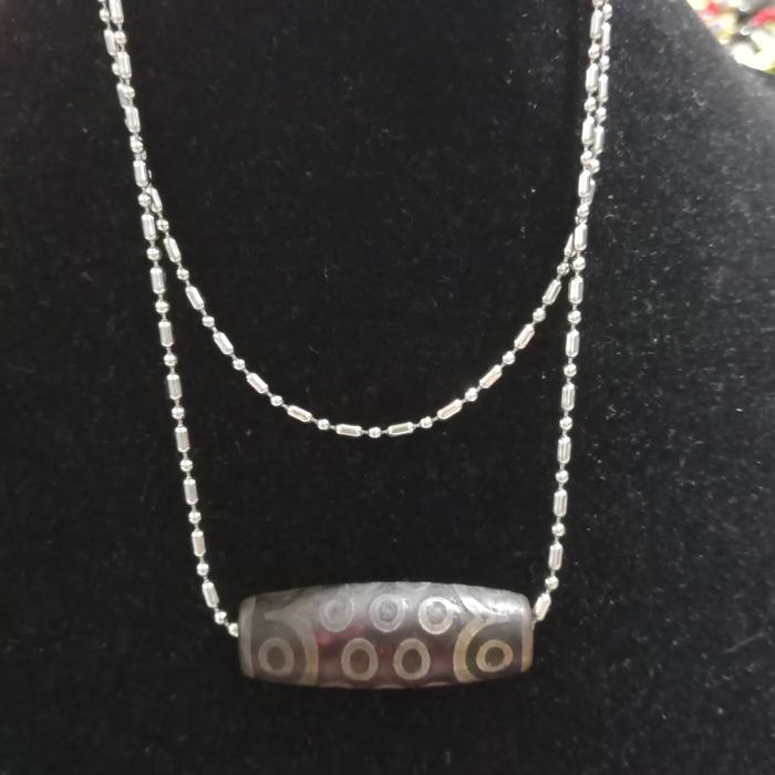 kalung dzi 21 eye tibetan lhasa