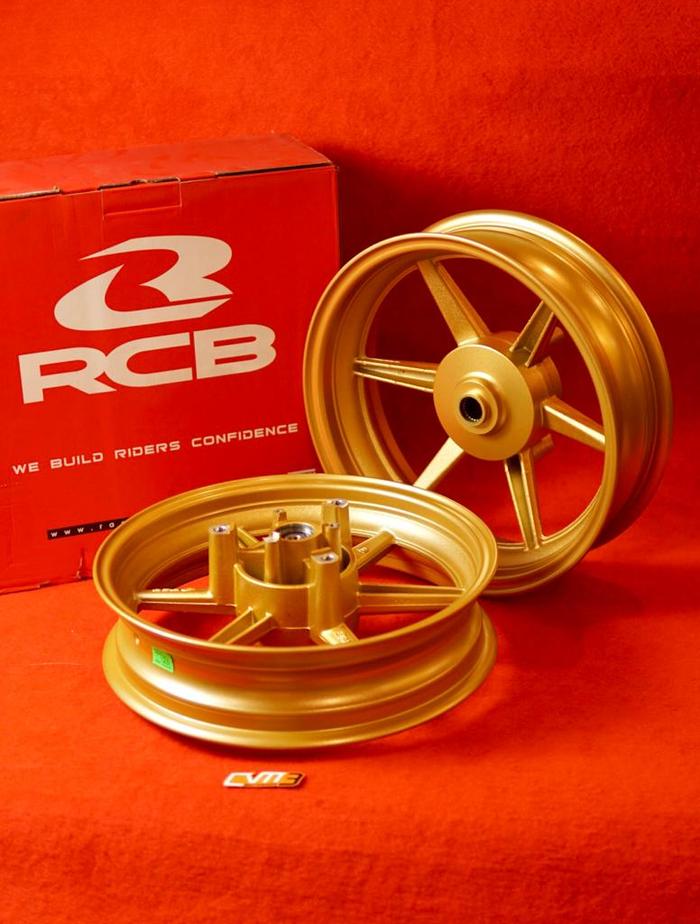 TERMURAH! VELG RCB SP811 BIRU NMAX OLD 2015 2019