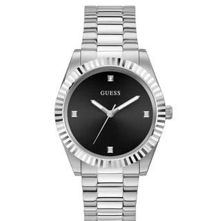 GUESS GW0542G1 CONNOISSEUR Jam Tangan Pria Analog Silver Original