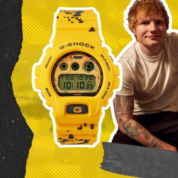 G-Shock x ed sheeran hodinkee john Mayer