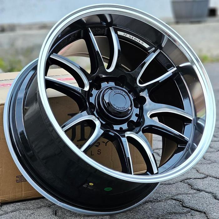 velg racing ring 18 hilux double JF LUXURY GAZE velg mobil r18 pajero