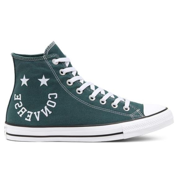 Sepatu Sneakers Converse CT AS High Smile Faded Spruce White 167068C