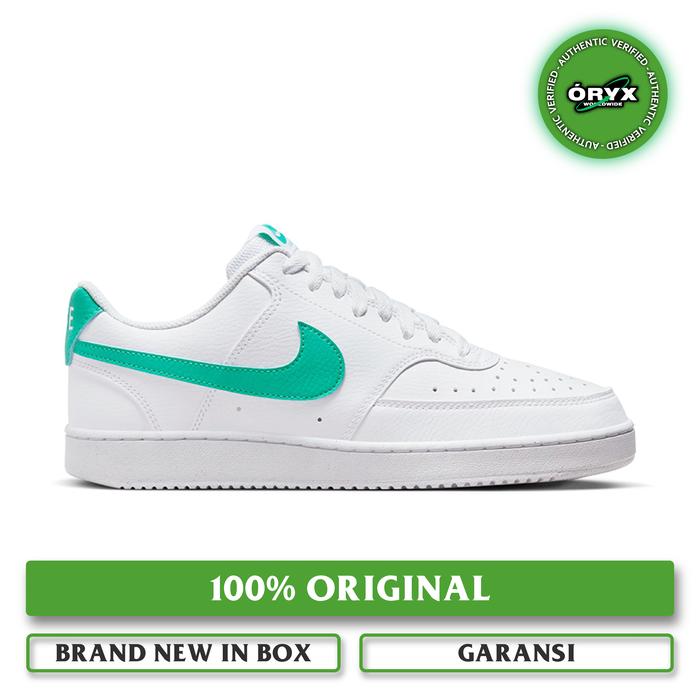 Nike Court Vision Low Next Nature White / Clear Jade