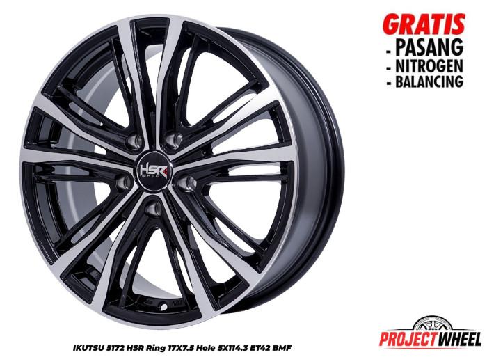velg racing hsr ikutsu ring 17 Hrv Crv Innova