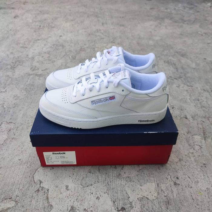 Reebok Club C 85  White Grey Original