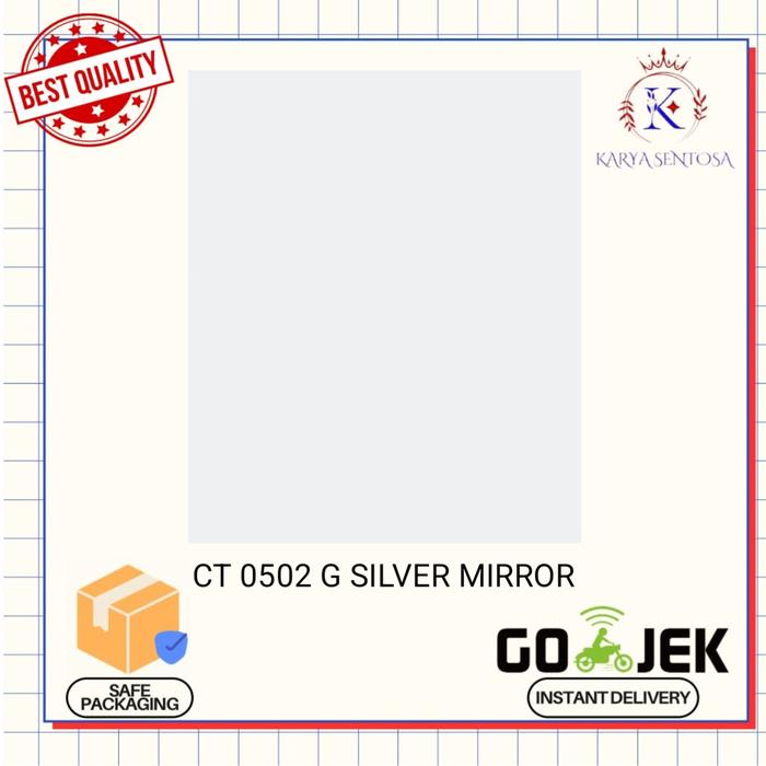 HPL CARTA CT 0502 G SILVER MIRROR