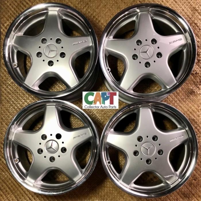 Velg AMG Starfish G-Class Jeep Mercy Ori SL R18 W460 W 463 18 Bintang