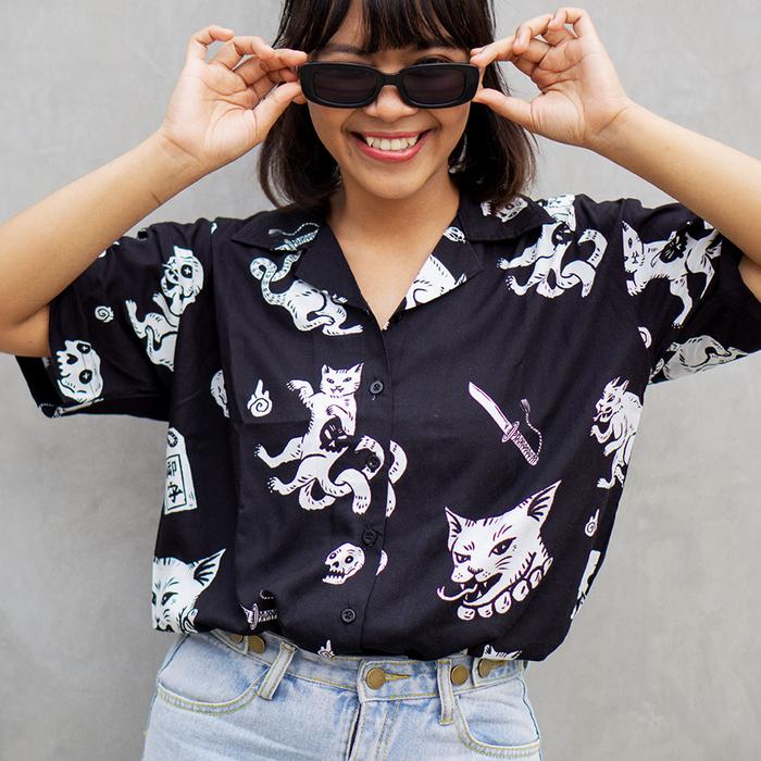 Yokai Bowling Shirt
