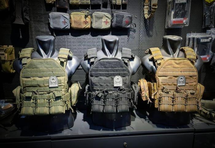 ORIGINAL Bodyvest tactical rompi tactical TNI POLRI body vest durhaim