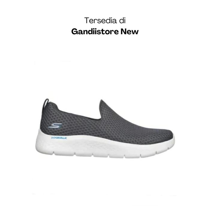 Sepatu Slip On Pria Skechers Go Walk Flex Reveal 216483/CCNV Charcoal
