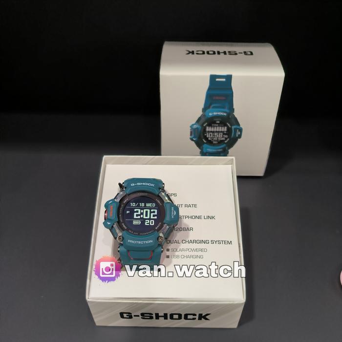 Casio Gshock Smartwatch GBD H2000 / GBD-H2000-2 Heart Rate Monitor Original