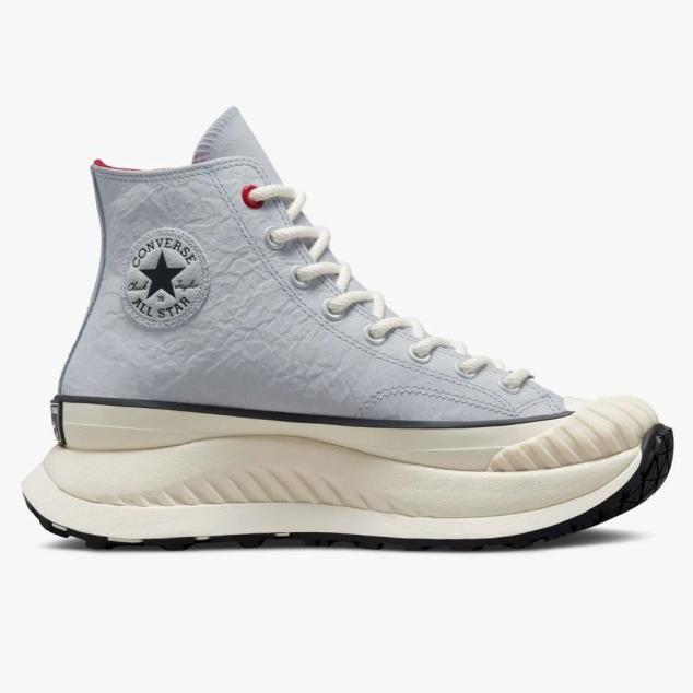 Sepatu Sneakers Wanita Converse Chuck 70 Hi CNY Grey Original A05263C