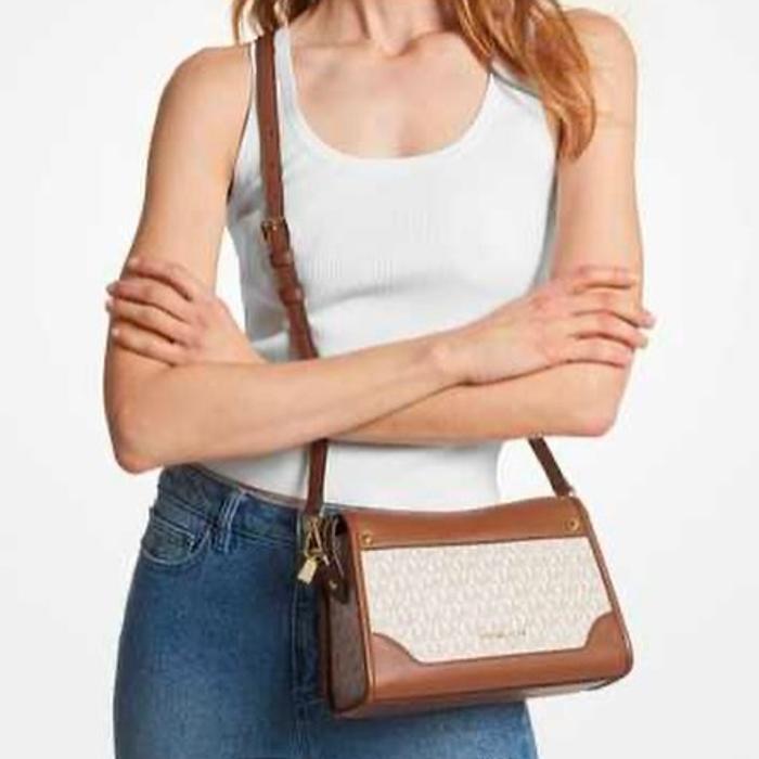 Harrison Crossbody Vanilla Brown
