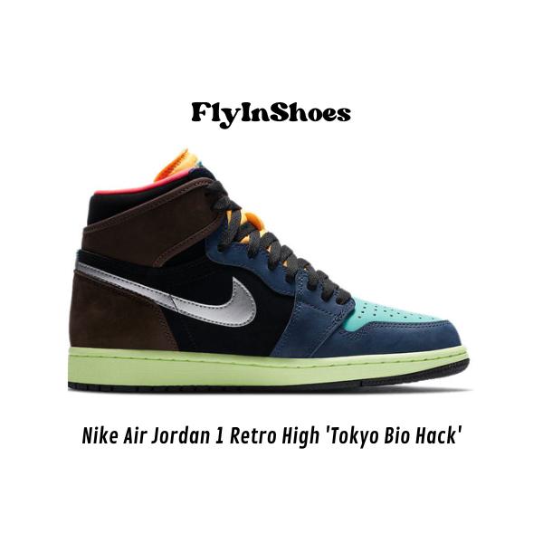 Air Jordan 1 Retro High 'Tokyo Bio Hack' BNIB Original