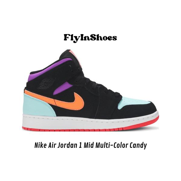 Air Jordan 1 Mid Multi-Color Candy BNIB Original