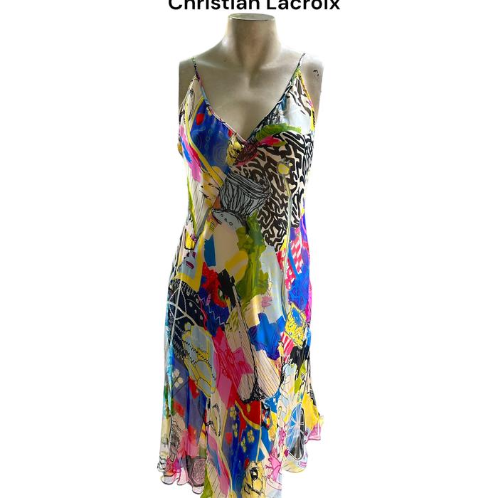 Bazar Chr Laxroic Dress