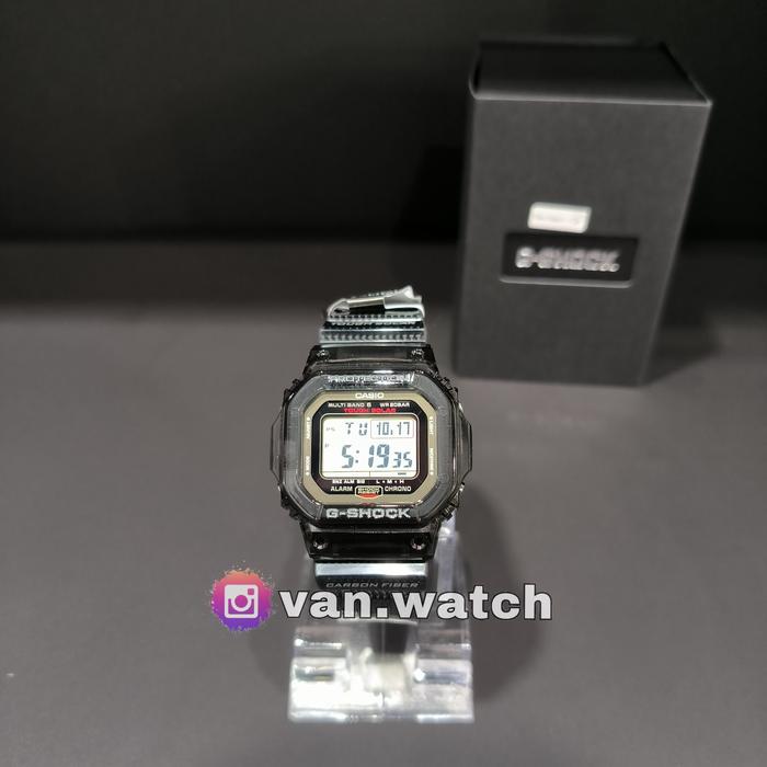 Casio Gshock Fibercarbon GW S5600U-1 JDM Multiband Tough Solar Ori