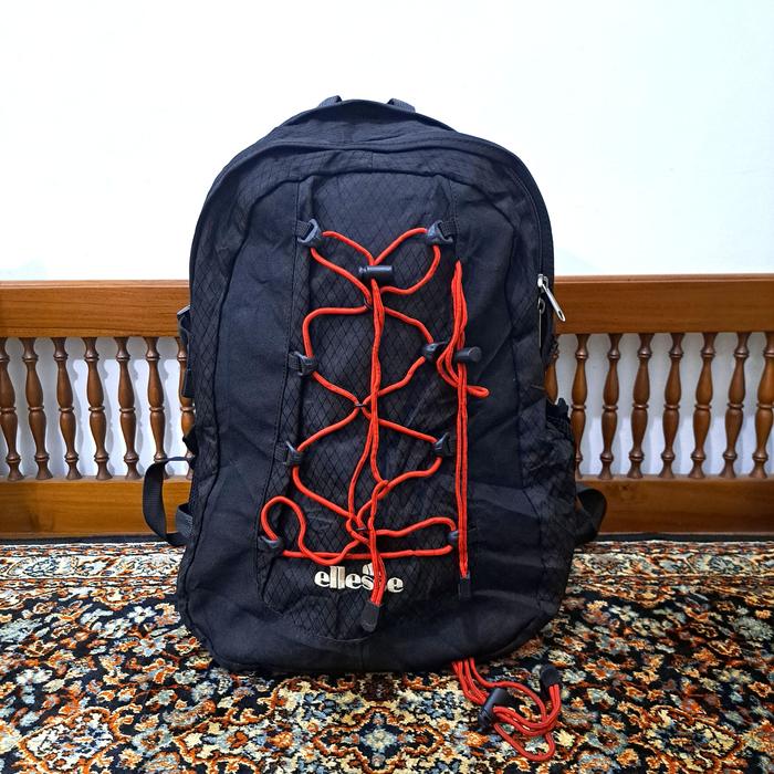 tas ransel ellesse backpack tali merah