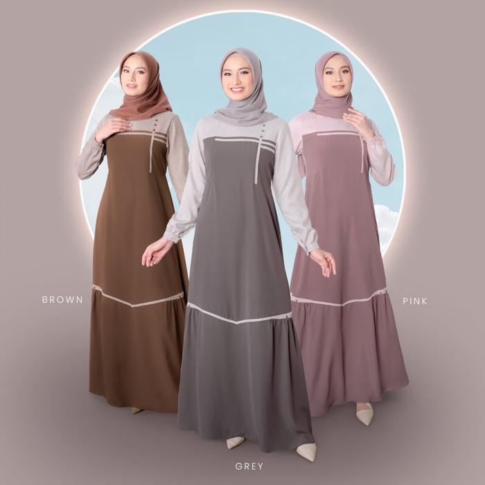 Baju Gamis seply meyra 201