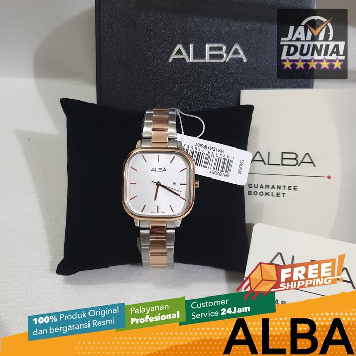 JAM TANGAN ALBA ORIGINAL ALBA AH7BZ0 AH7B AH7BZ0X1 AH7 JAM WANITA CT