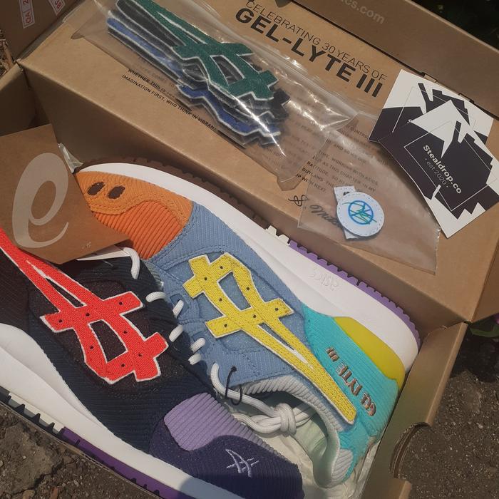Asics Gel Lyte III x Sean Wotherspoon x Atmos