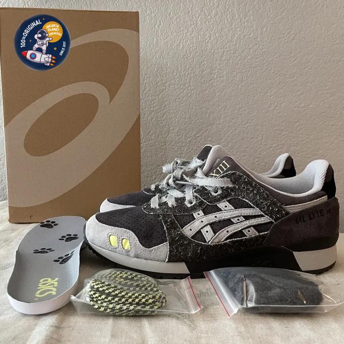 Asics Gel-Lyte 3 III OG x Superstition "Phantom/MidGrey" Original BNIB