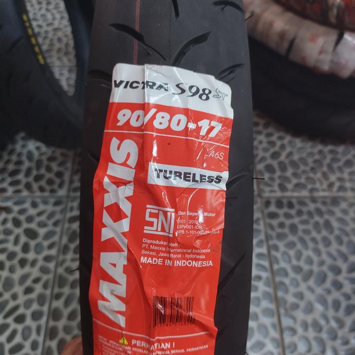 MAXXIS VICTRA 90/80-17