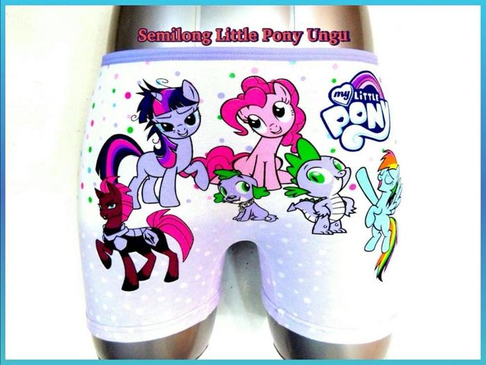 Celana Dalam Anak Cewe Boxer Jessie Mike (minion, Hello Kitty, frozen)