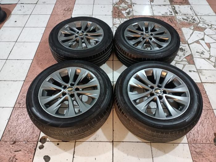 VELG INNOVA ALPHARD REP ALPHARD 18X7,5 5X114,3 ET40 GREY