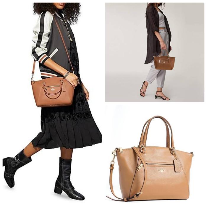 Coach Prairie Satchel Light Saddle