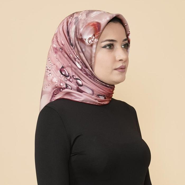 Picasso El Dikisli Hibrit Digital Sifon NVAL58 | Hijab Segiempat Turki