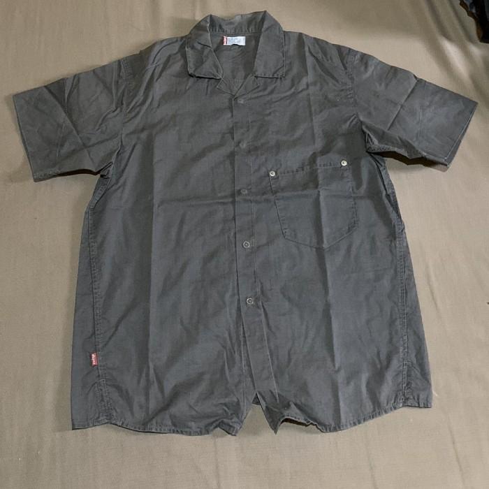 Kemeja levis engineered black washed
