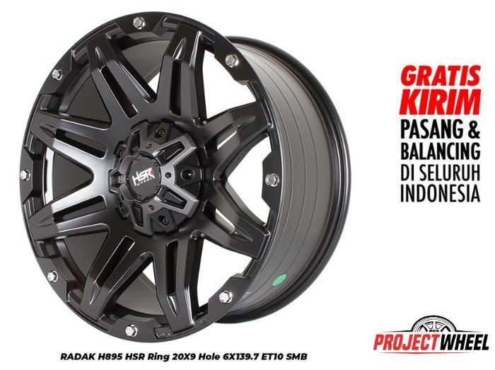 velg mobil offroad sangar ring 20 radak hsr buat triton Dll