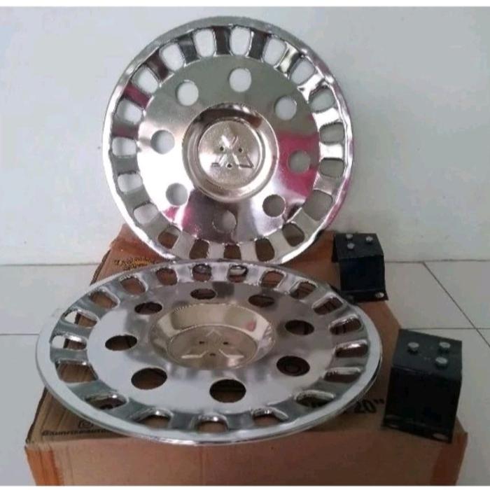 Weldop Truk Ring 20 HINO/FUSO RING 20  Lubang 8 Belakang Saja (2pcs)