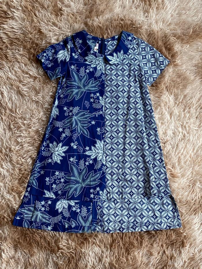 Rok Terusan anak Batik Keris 100 % Original 4