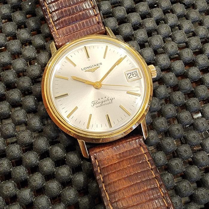 Longines Flagship Cal 345 GOLD TOPmesin gergaji automatuc