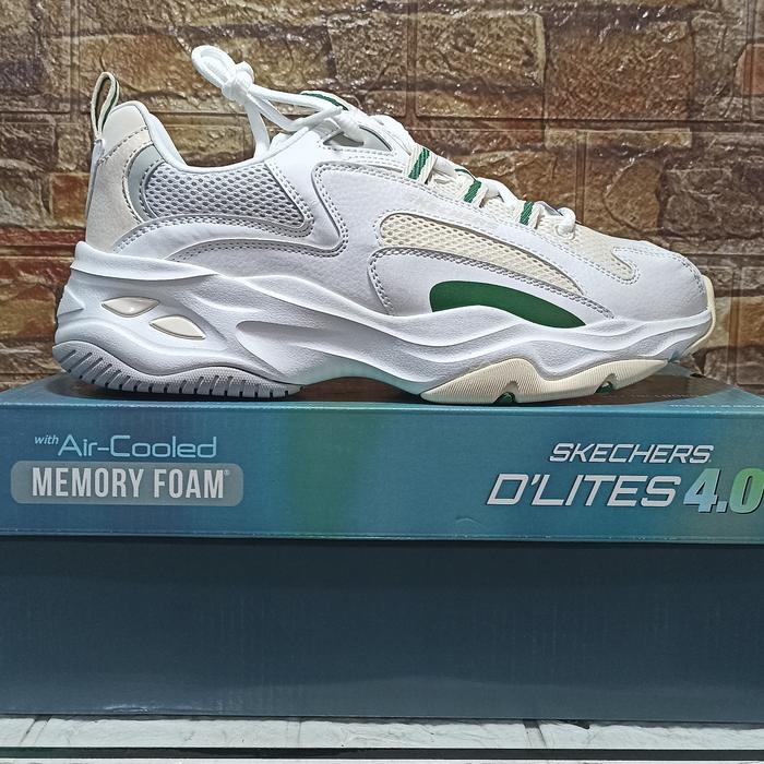 Sepatu Pria Skechers D lites 4.0 Original BNIB