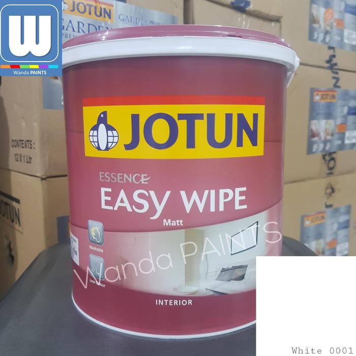 JOTUN EASY WIPE White Putih (18 liter)