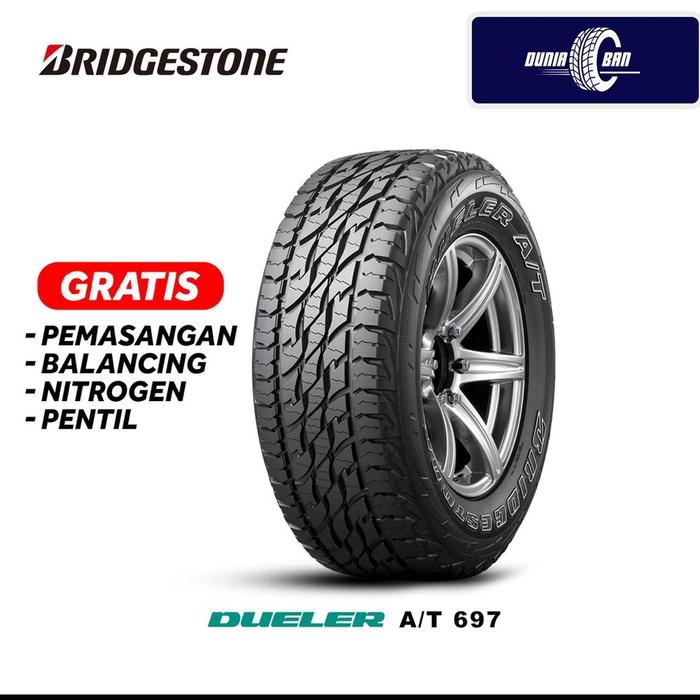 Ban Mobil Bridgestone D697 AT 225/65 R17