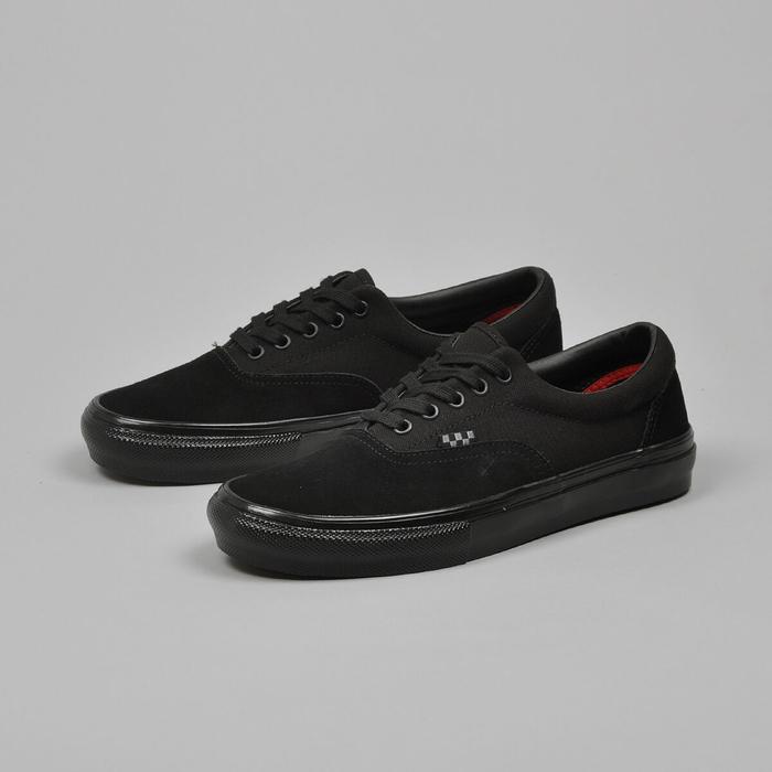 VANS ERA PRO SKATE ALL BLACK BLACKOUT BNIB 100% ORIGINAL