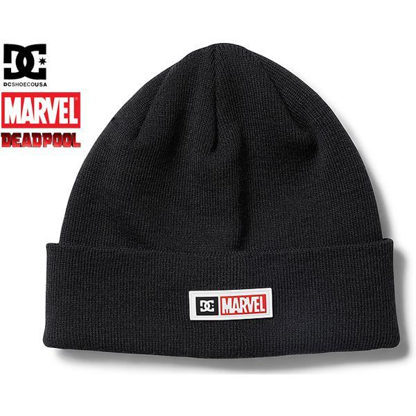 Topi Dc Shoes Marvel Deadpool X Dc Beanie Original