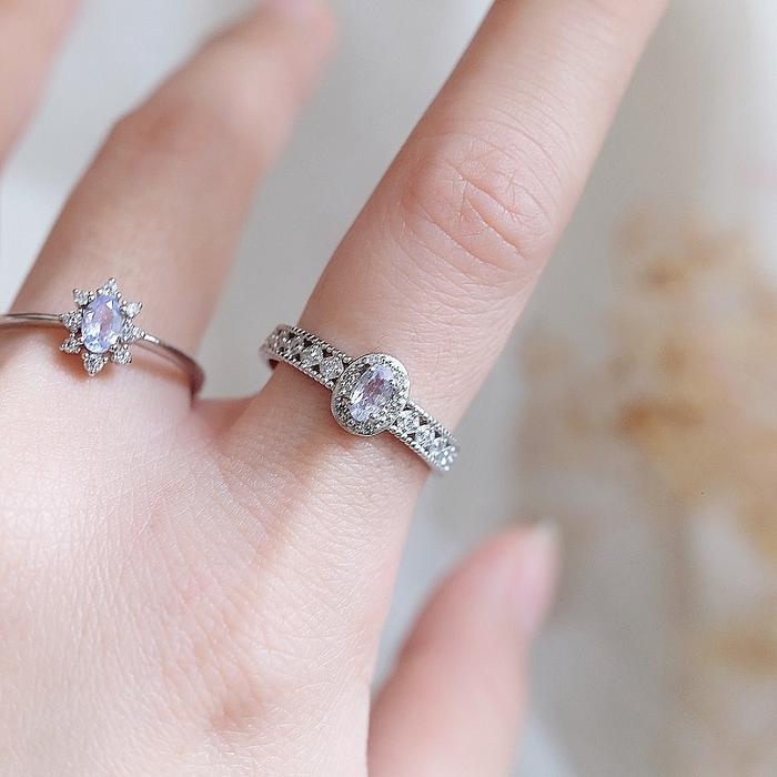 Tanzanite ring