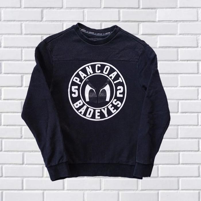 SWEATSHIRT PANCOAT BAD EYES ORIGINAL SCND/ TRFT, SZ FIT M, CN210