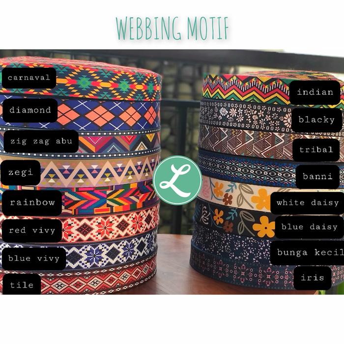 WEBBING MOTIF