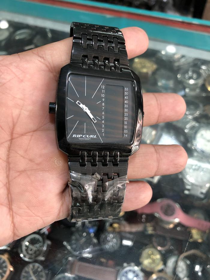 jam pria sporty ripcurl analog digital fashion sport pria