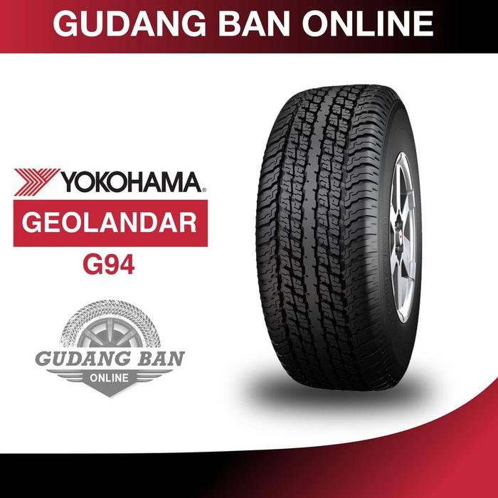 PROMO Ban pajero fortuner 265/65 R17 Yokohama Geolandar G94