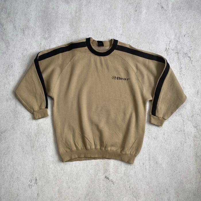 Crewneck Cal Bear 2 Stripes, Thrift, Not Uniqlo H&M Zara