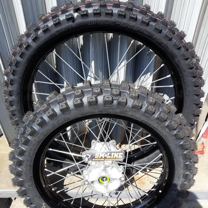 Banset cross CRF 150 21/18 ban set trabas crf 150