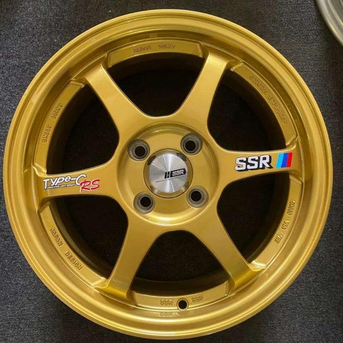 velg ssr type c r15 velg racing mobil ssr type c ring 15 racing