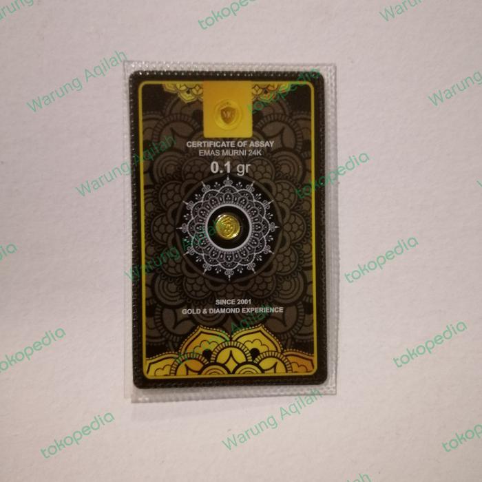 Paket Minigold 0.1gr